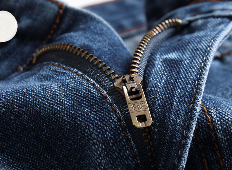 2021 Novos jeans masculinos cintura média retas calças compridas rasgadas calças jeans casuais M ( (3)