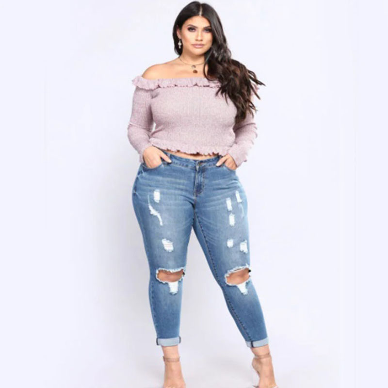 Customized Lady Pants Vakadzi Denim Jeans (1)